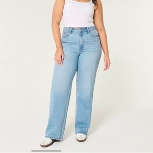 Brand new hollister jeans